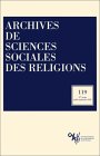 Archives de Sciences sociales des religions