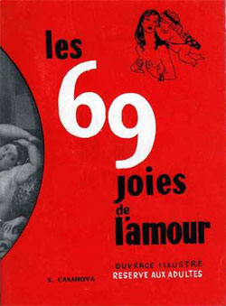 69 joies de l'amour - casanova