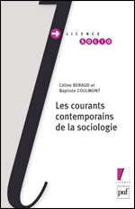 béraud coulmont courants contemporains sociologie