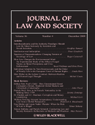 journal of law and society